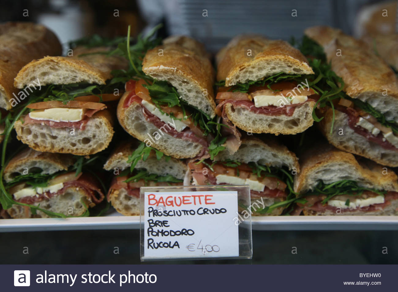 Sandwich Shop Italy Stock Photos & Sandwich Shop Italy Stock Images Alamy