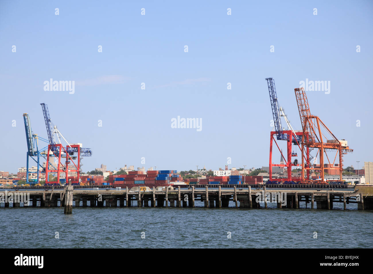 Buttermilk Channel, Brooklyn Waterfront, Container Port, New York City