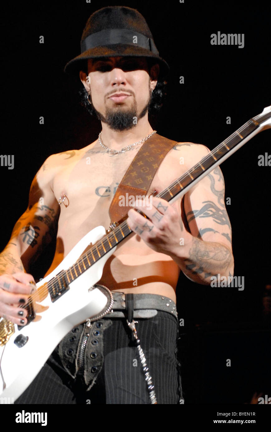 Dave Navarro Rockstar Supernova Band