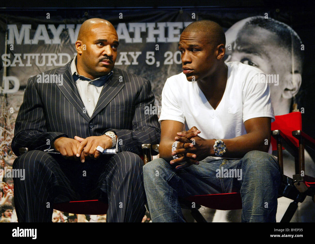 Floyd mayweather manager hires stock photography and images Alamy