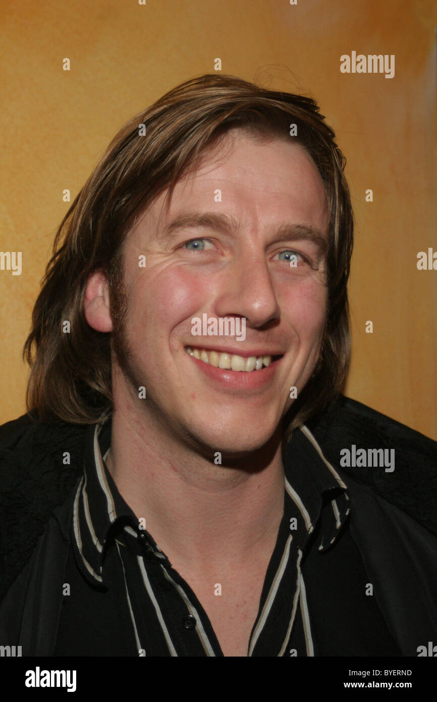 Sven Halfar Yes I Am movie premiere at Abaton Kino Hamburg, Germany -  05.02.07 Stock Photo - Alamy