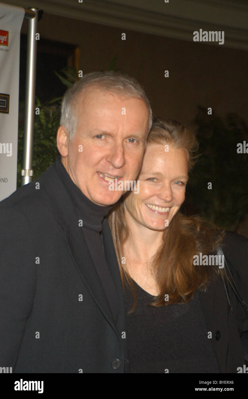 James Cameron and family 6th Annual Celebration of New Zealand