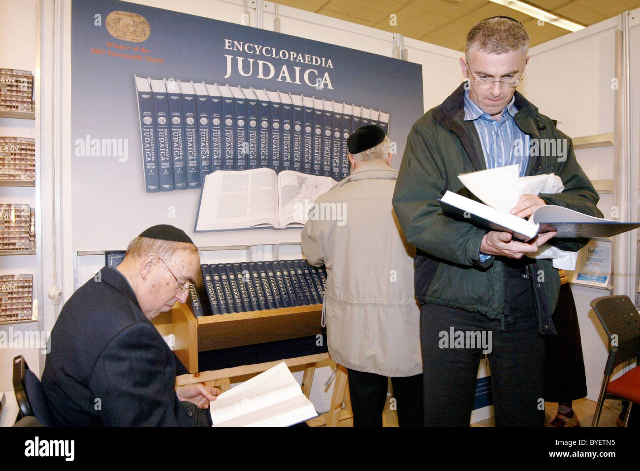The the newly issued second edition of the Encyclopaedia Judaica on