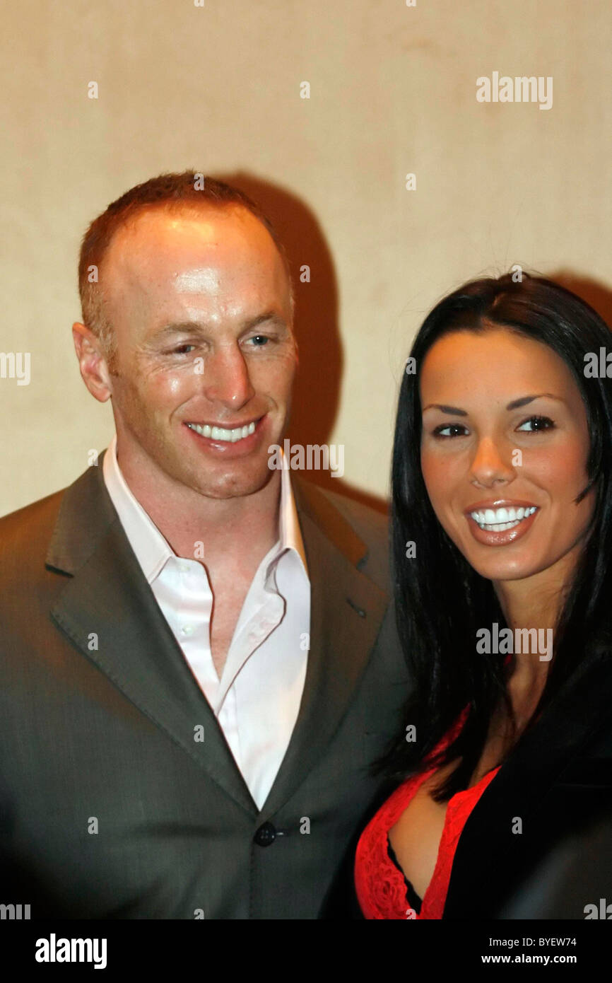 Philadelphia Eagles quarterback, Jeff Garcia and his finace', Carmella
