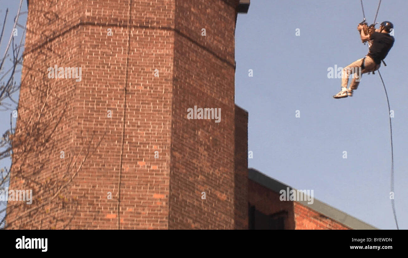 CLIMB LIKE BATMAN We could all soon be climbing like Batman thanks to MIT  (Massachusetts Institute of Technology) graduate Stock Photo - Alamy