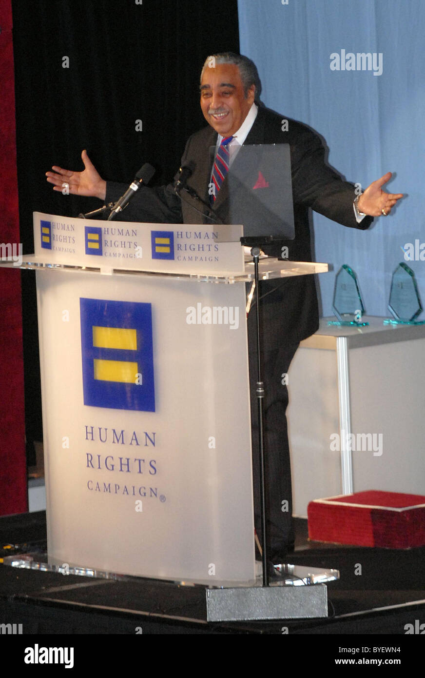 Congressman Charlie Rangel Human Rights Campaign New York Gala Dinner ...