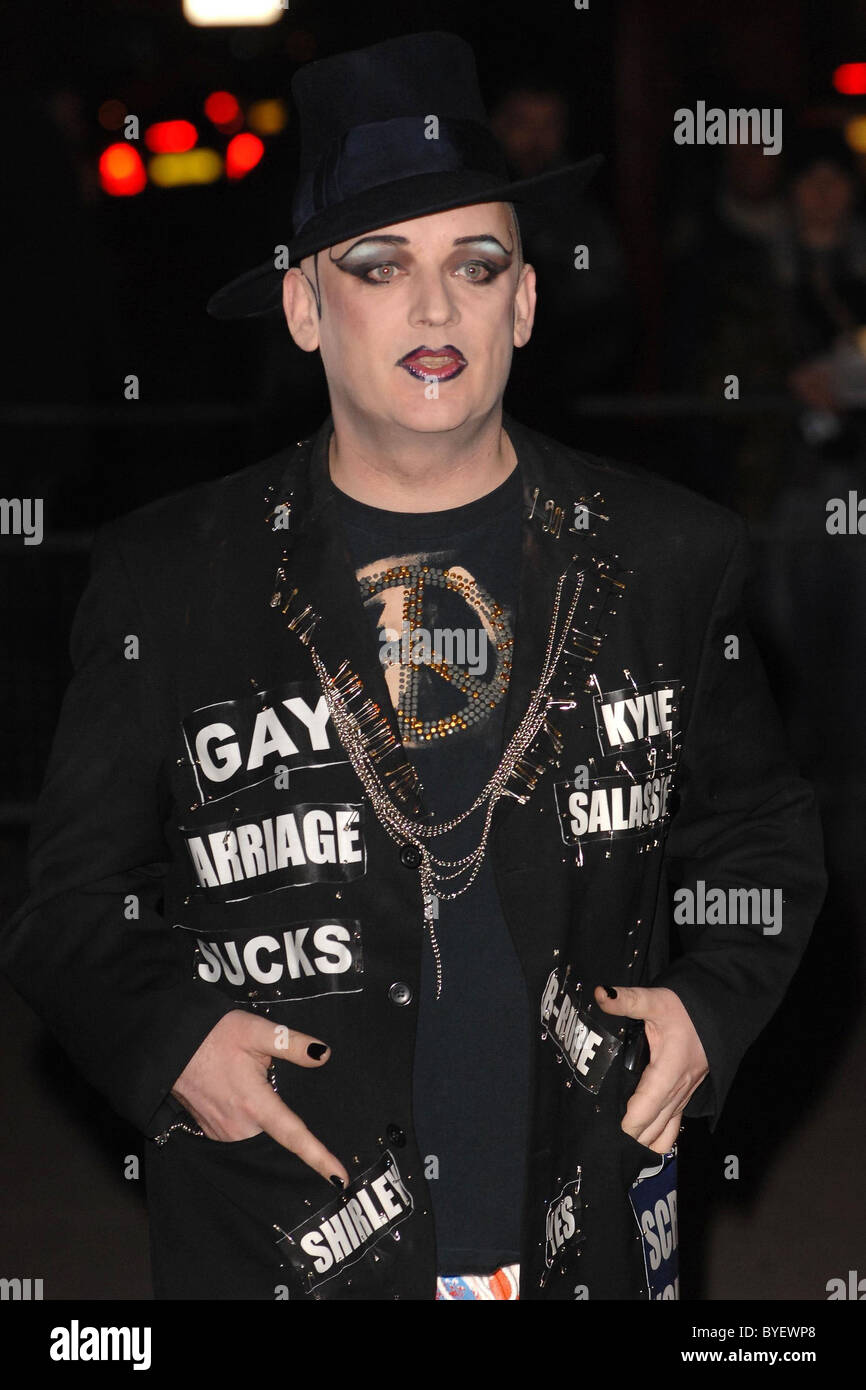 BOY ARRESTED ON FALSE IMPRISONMENT CHARGES 80's popstar BOY