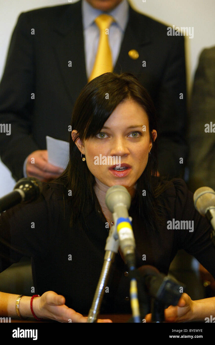 Amy Smart News Conference To Reintroduce The Department Of Peace And Nonviolence Bill Washington