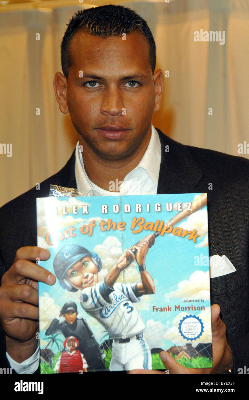 Rumored Tell All Book From Yankees Alex Rodriguez A Fake