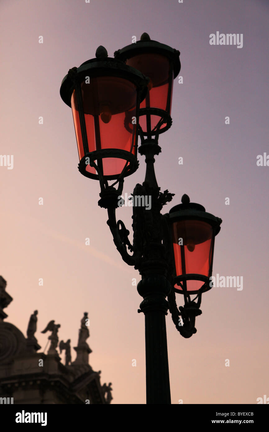 Lantern in Venice Italy Stock Photo - Alamy