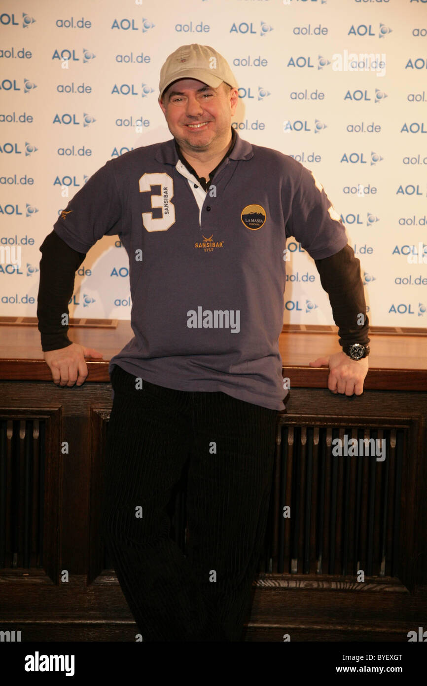Helmut Zerlett Aol Media Night At Restaurant Bank Hamburg Germany