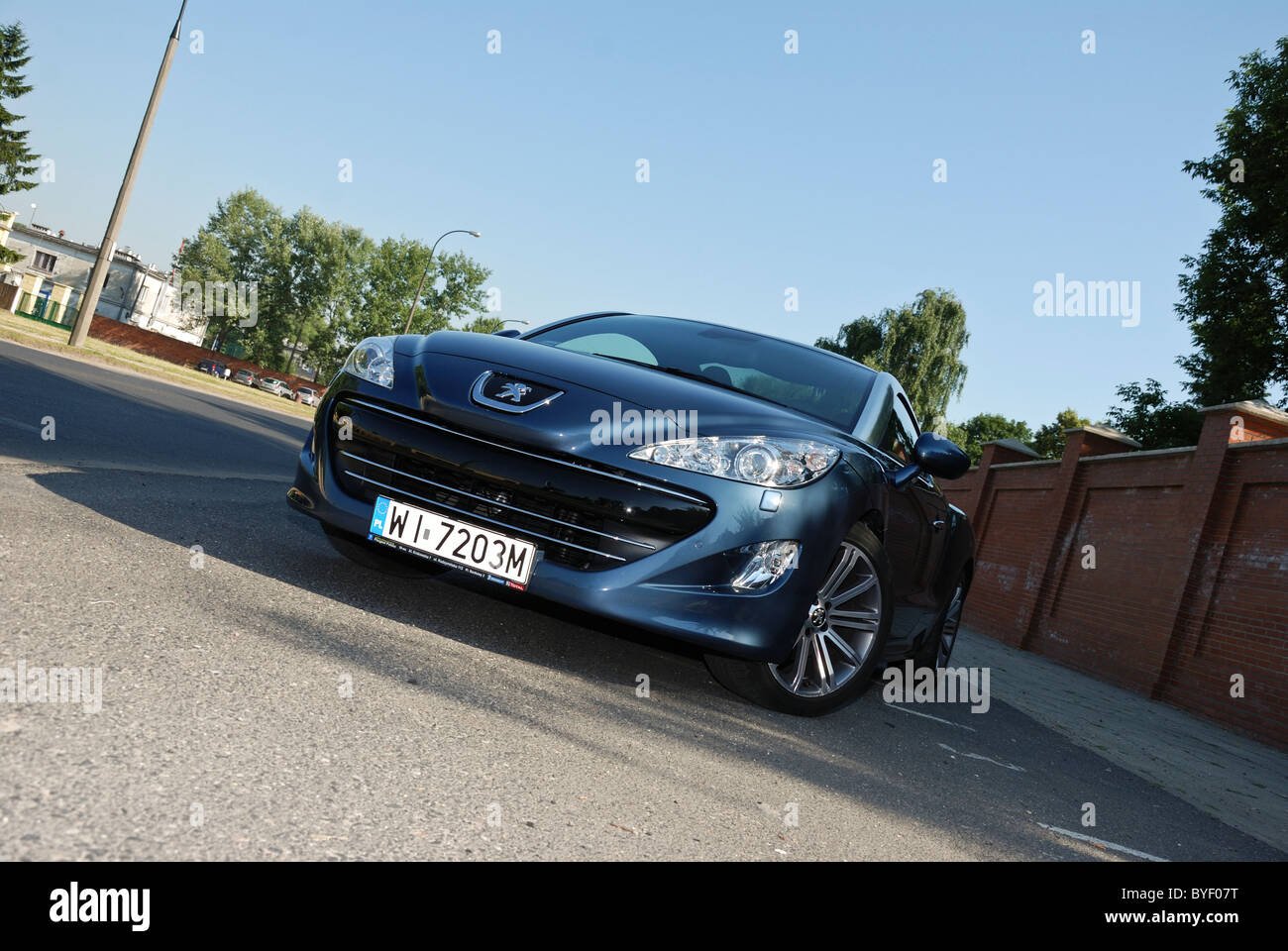 Peugeot Rcz 2 0 Hdi My 2010 Blue Metallic Two Doors