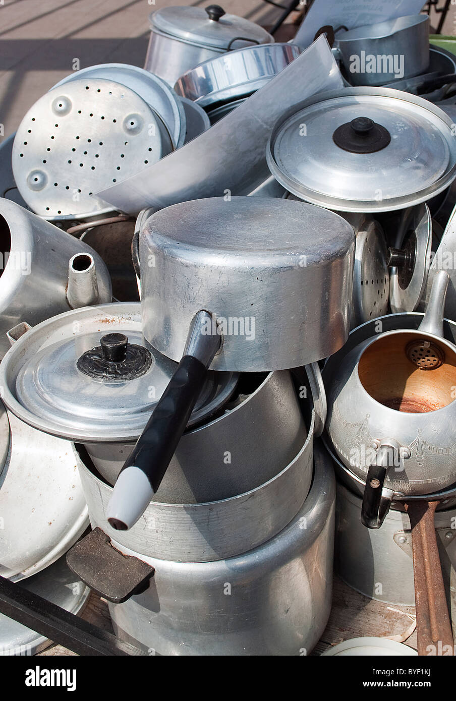 Looking to Recycle Your Cookware?