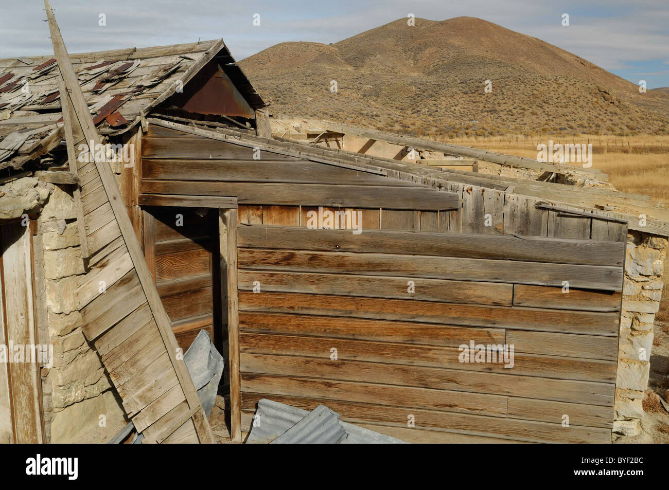 Austin, Nevada, Ranch, Abandoned Ranch, Ranching Stock Photo - Alamy