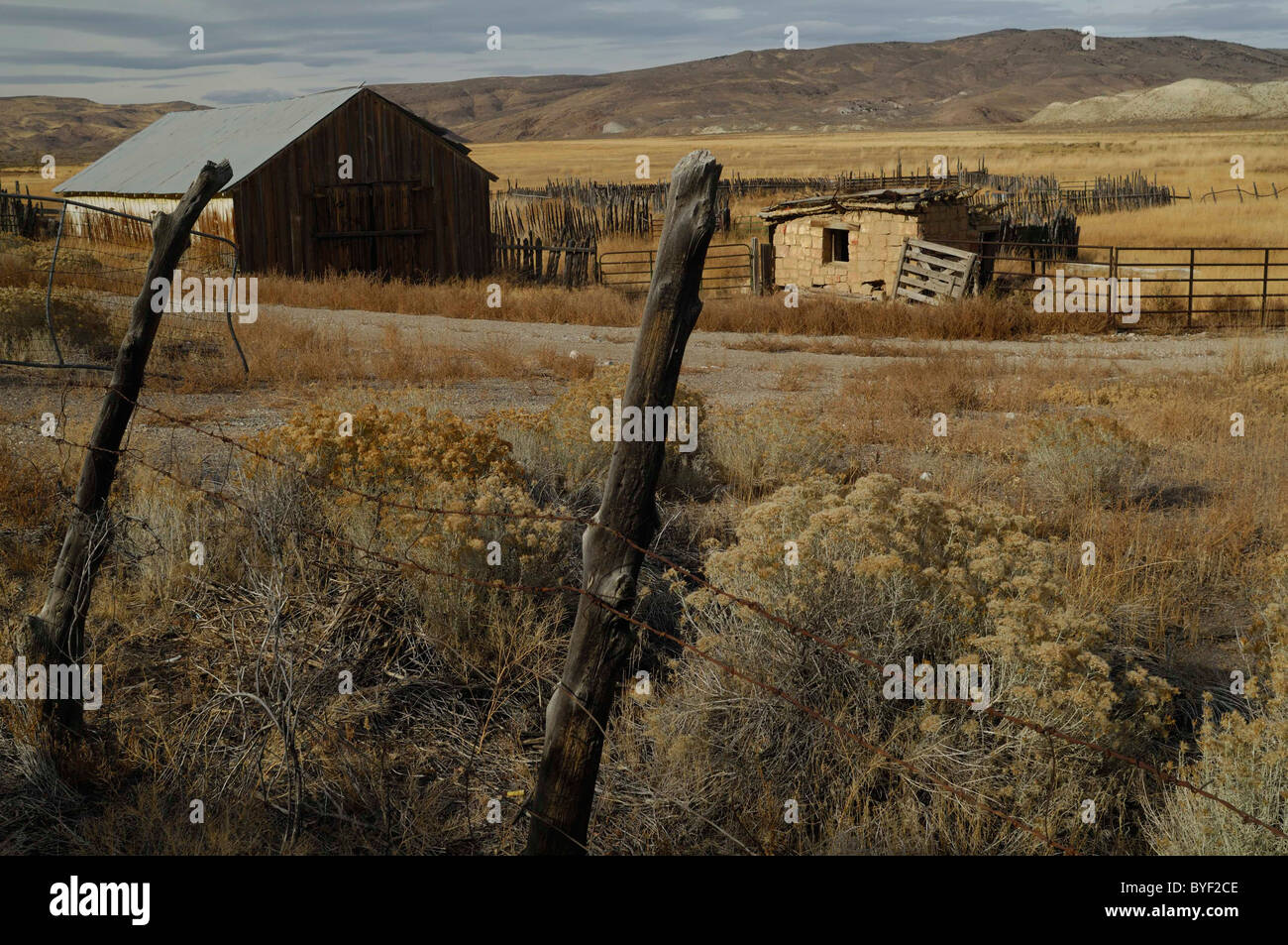 Austin, Nevada, Ranch, Abandoned Ranch, Ranching Stock Photo - Alamy