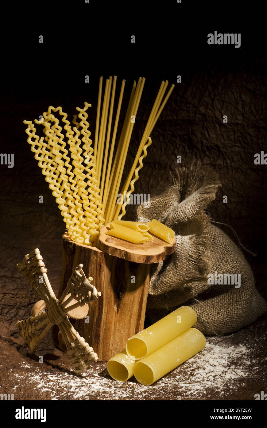 Corn Flour Pasta High Resolution Stock Photography and Images Alamy