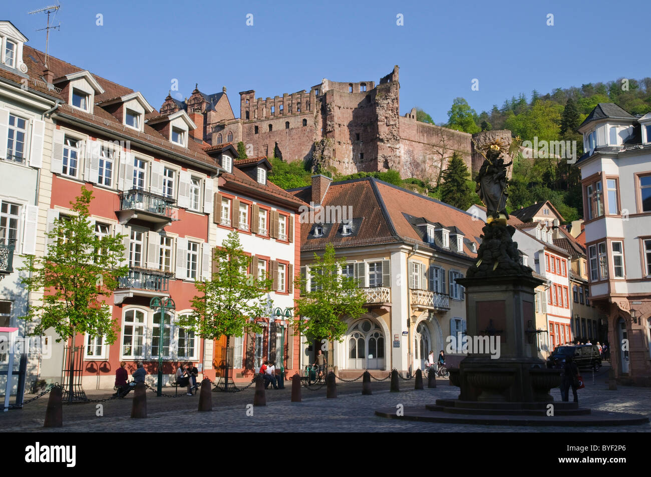 Heidelberg Stock Photo
