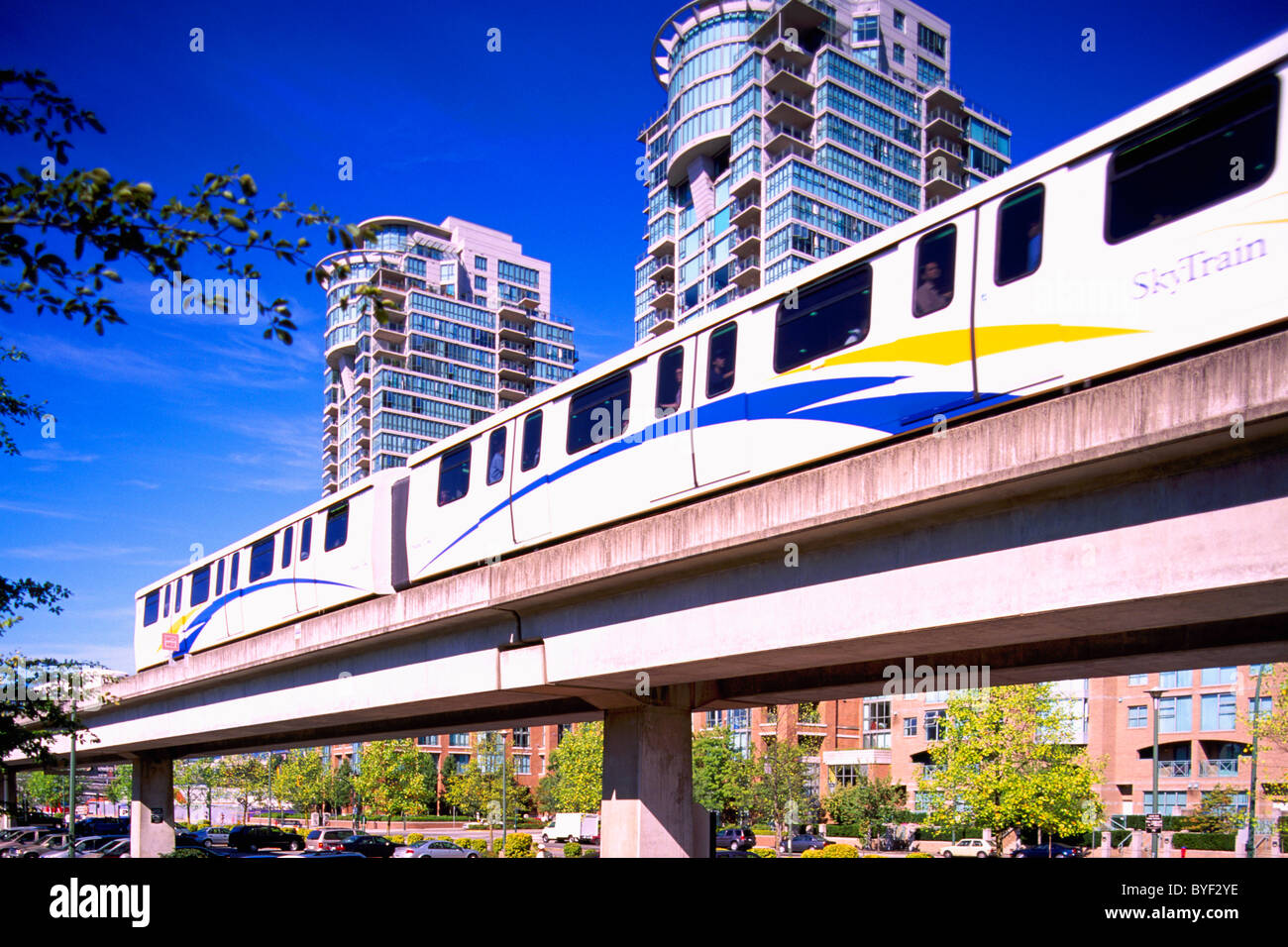 Vancouver Skytrain Lines