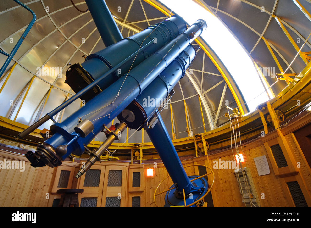 Heidelberg, telescope, observatory on Konigstuhl, Baden-Wurttemberg, Germany Stock Photo