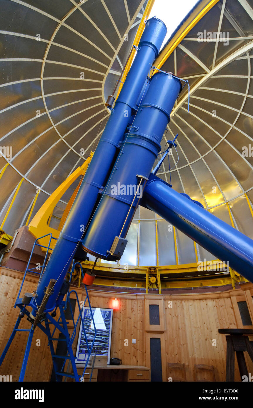 Heidelberg, telescope, observatory on Konigstuhl, Baden-Wurttemberg, Germany Stock Photo
