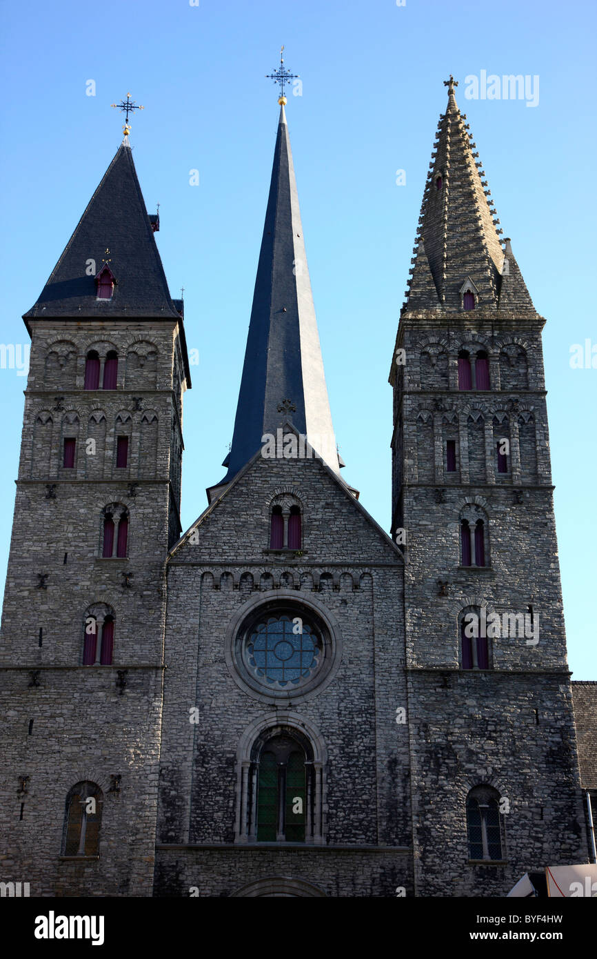 St. Jacobs church, Ghent, East-Flanders, Belgium, Europe Stock Photo