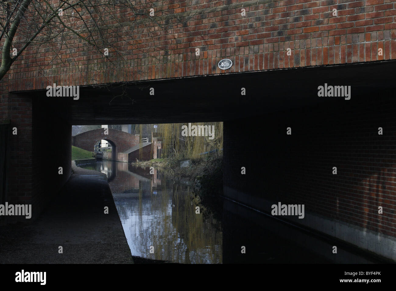 Bridge over chesterfield canal rhodesia hires stock photography and