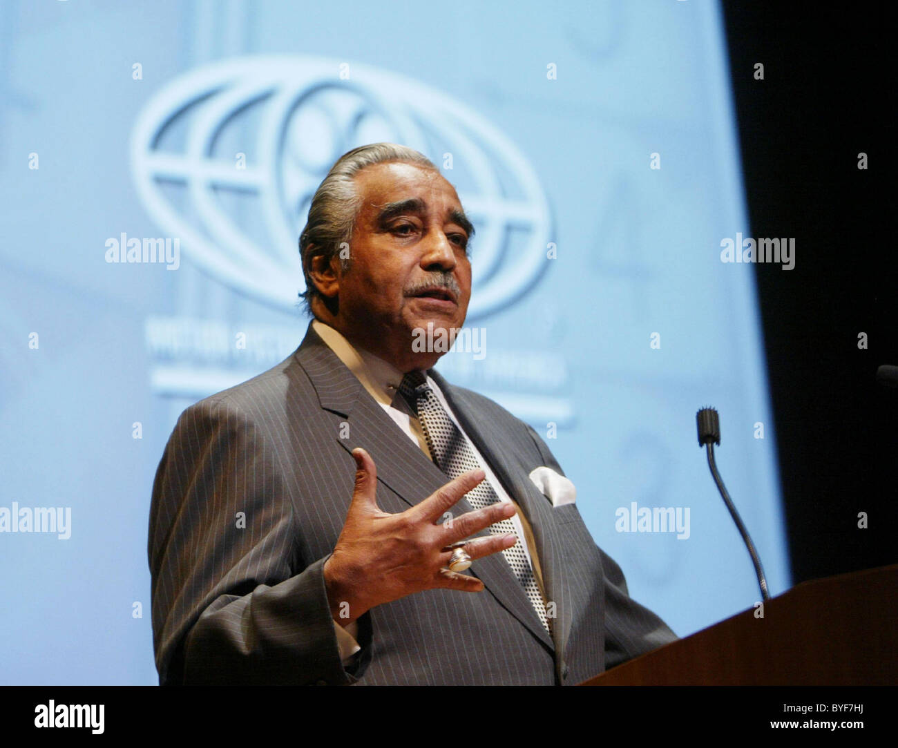 Charlie Range Representative D-NY Charlie Rangel spoke before Will Smith at the ...