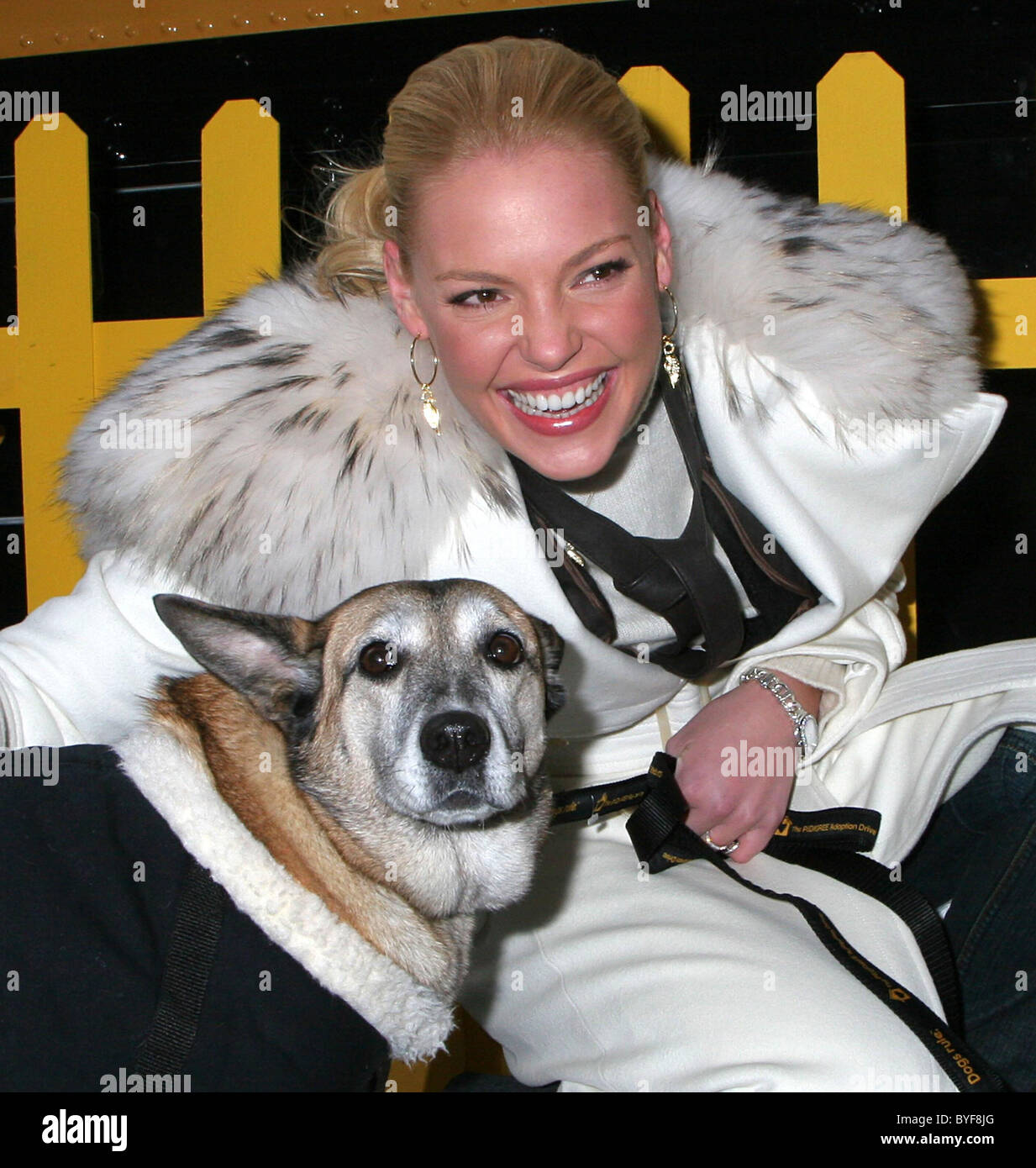 Katherine Heigl and Pedigree Food for Dogs launches the 3rd Annual