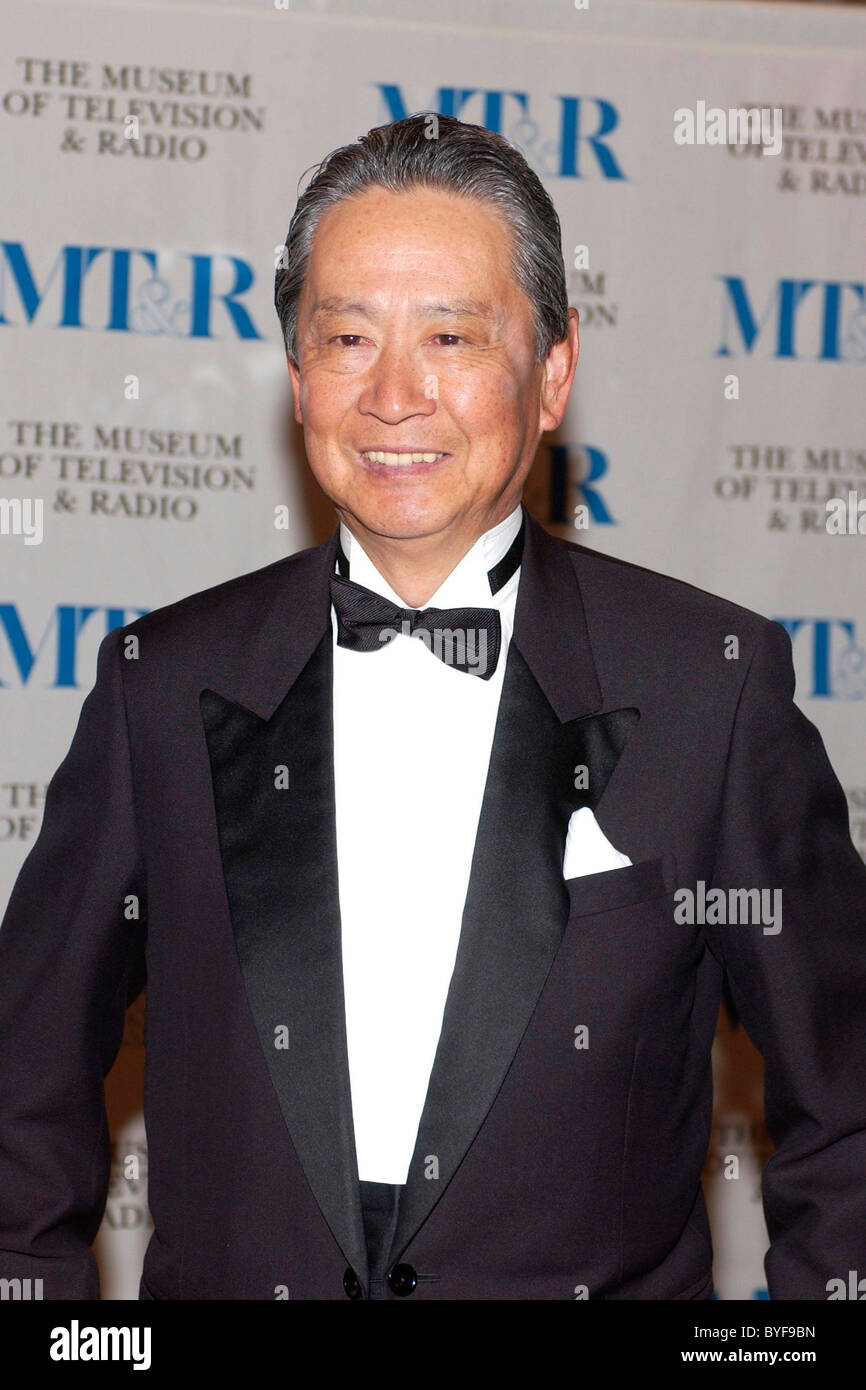 Nobuyuki Idei The Museum Of Television And Radio S Annual Gala Held At