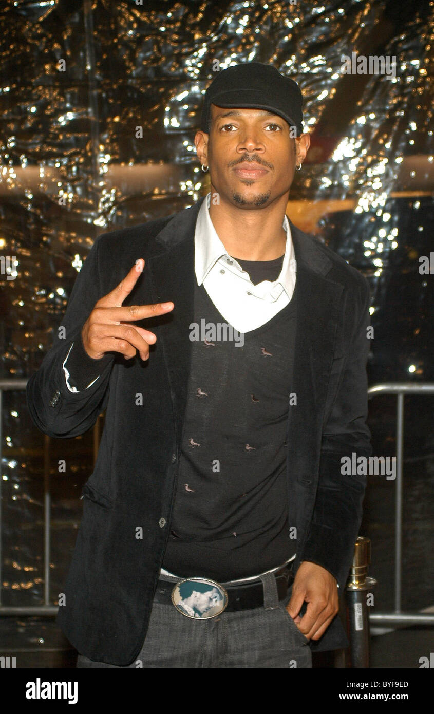 Marlon Wayans Los Angeles premiere of 'Norbit' - held at the Mann ...