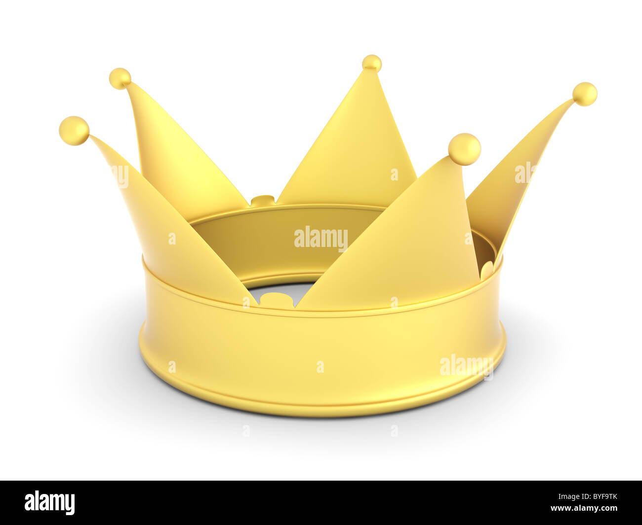 3d digital render royal crown hi-res stock photography and images - Alamy