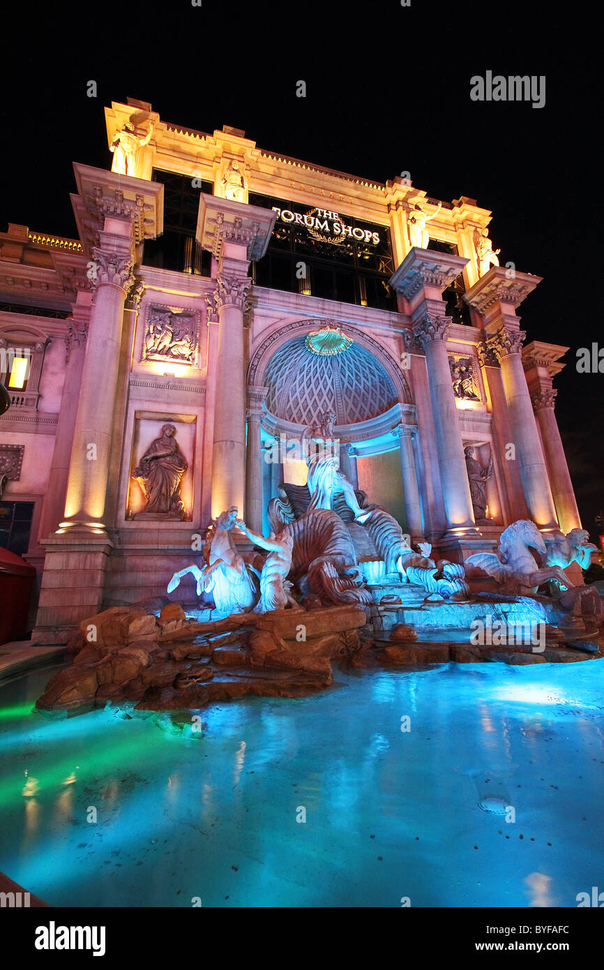 LAS VEGAS DEC 20 The Caesars Palace resort includes a replica of