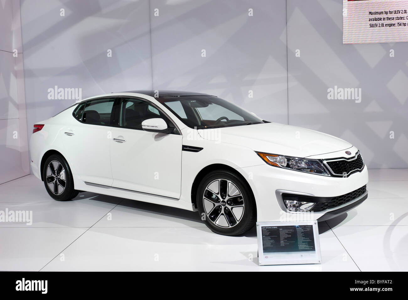 Kia Magentis High Resolution Stock Photography And Images Alamy
