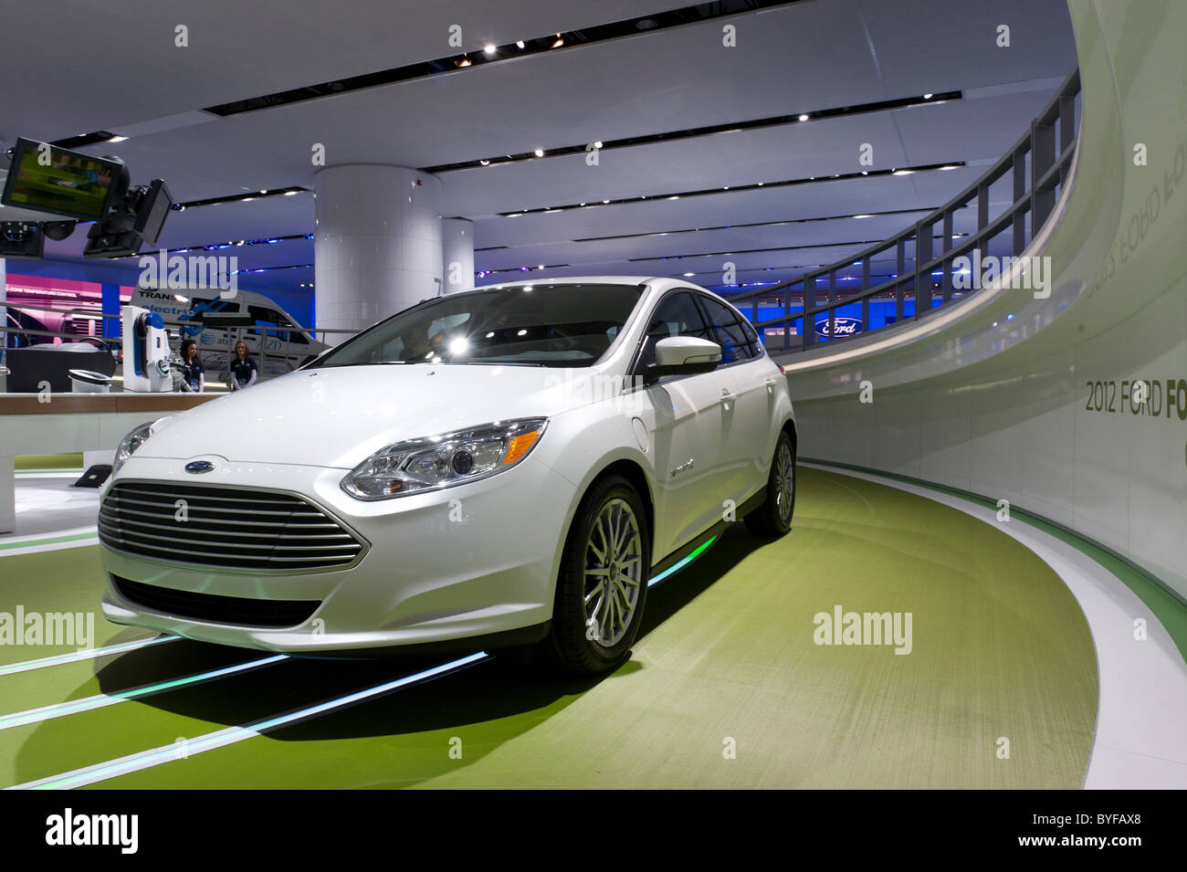 Ford detroit electric car hi-res stock photography and images - Alamy