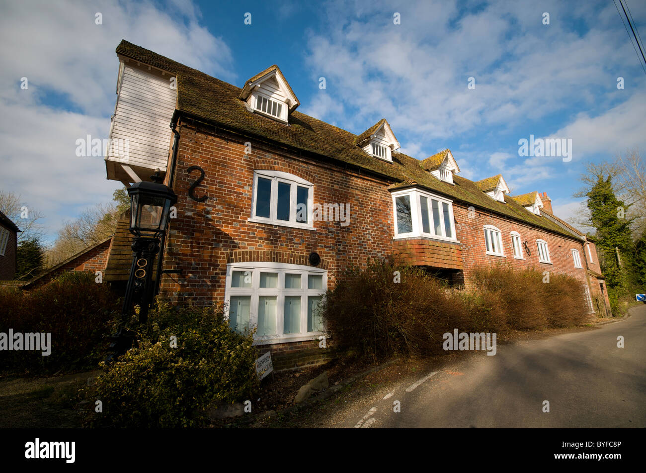 Denford Millhouse Hungerford Berkshire England UK Mill House River