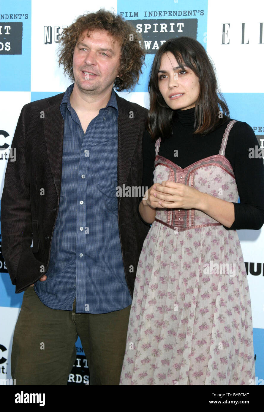 Goran Dukic and Shannyn Sossamon 2007 Film Independent's Spirit Awards ...