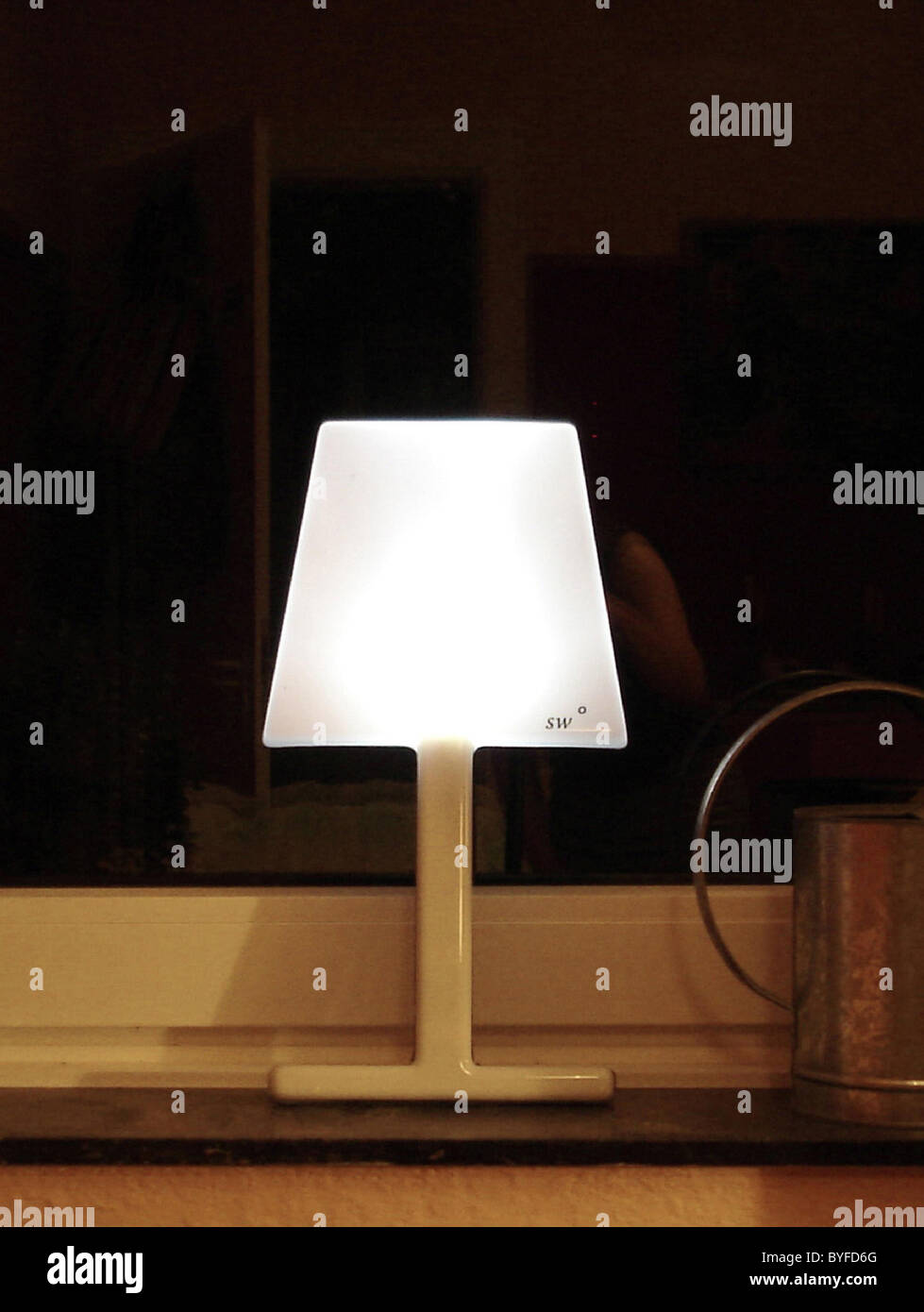 SOLAR LAMP The concept isn't difficult, the design isn't fancy, and we