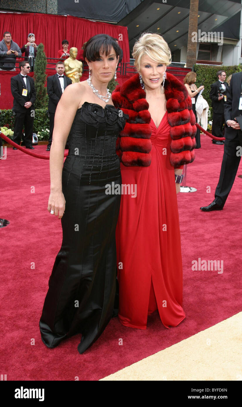 Melissa Rivers and Joan Rivers The 79th Annual Academy Awards (Oscars