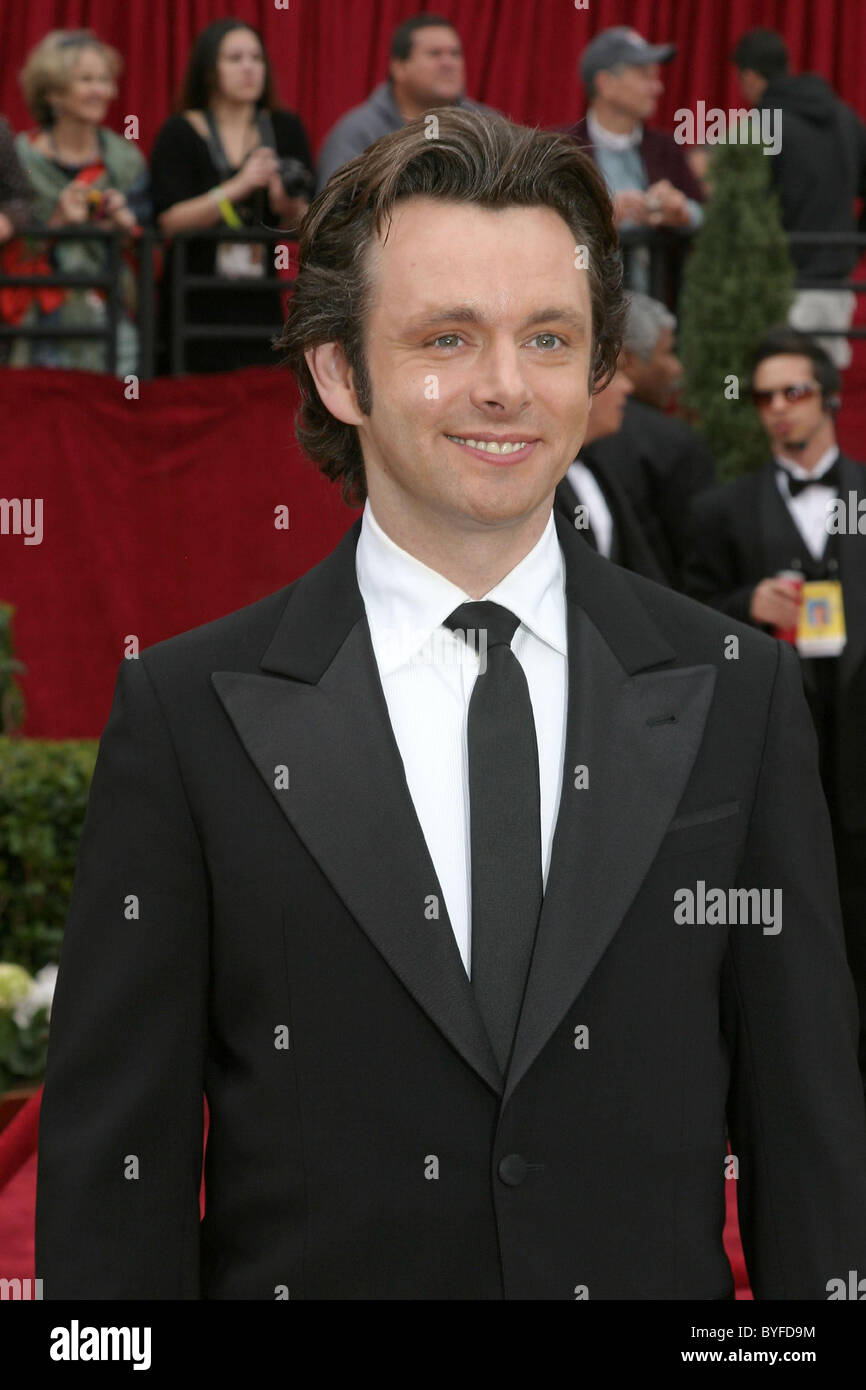 Michael Sheen The 79th Annual Academy Awards (Oscars) Arrivals Kodak