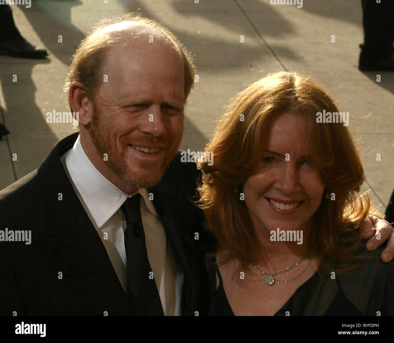 Ron Howard and Cheryl Howard Vanity Fair Oscar Party at Mortons Los