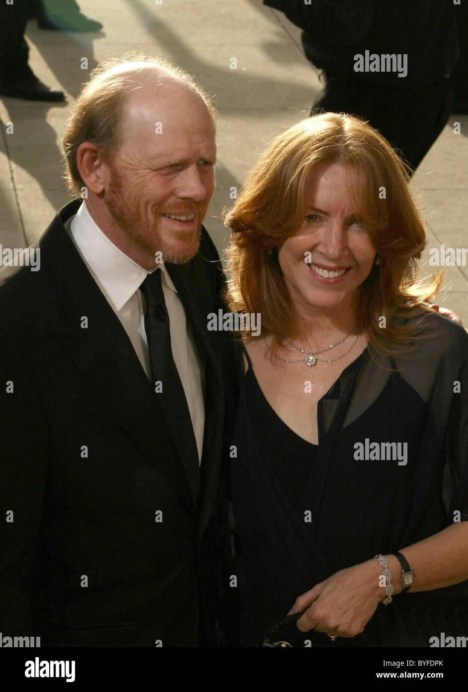 Ron Howard and Cheryl Howard Vanity Fair Oscar Party at Mortons Los