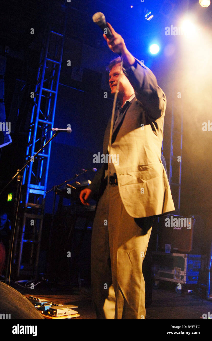 Electric Six performing live at Carling Academy Islington London ...