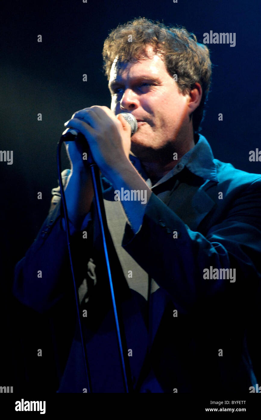 Electric Six performing live at Carling Academy Islington London ...