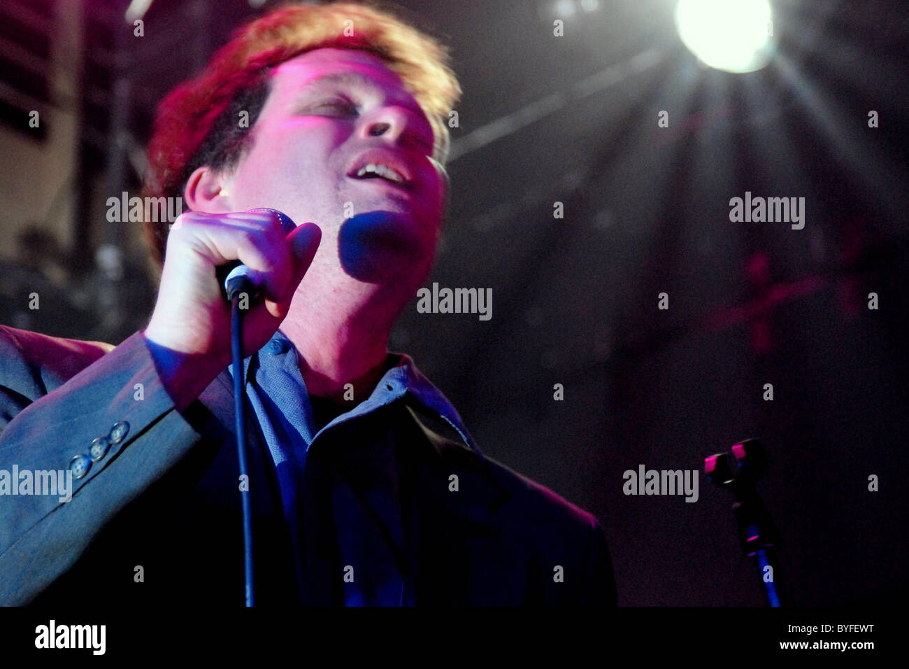 Electric Six performing live at Carling Academy Islington London ...