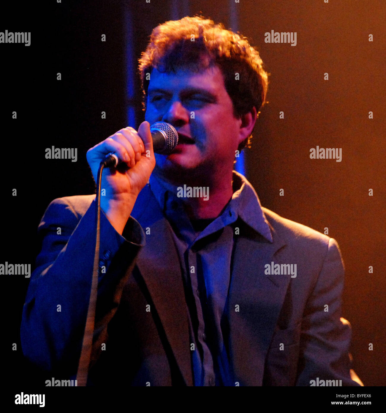 Electric Six performing live at Carling Academy Islington London ...