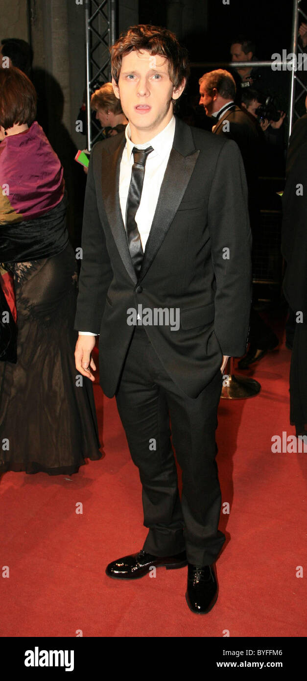 Jamie Bell BAFTAs aftershow party at the Grosvenor House Hotel London