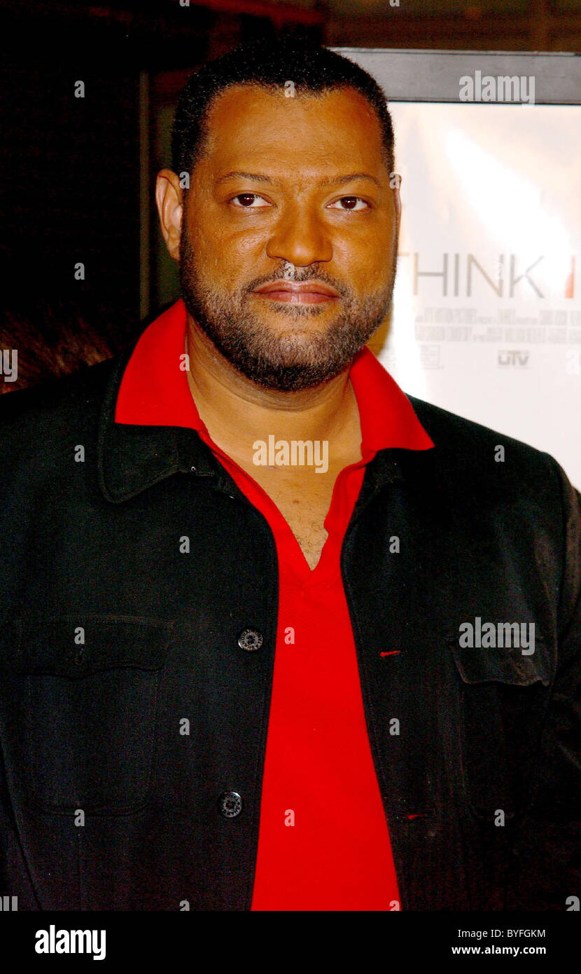 Laurence Fishburne premiere of &lsquo;I Think I Love My Wife&rsquo; held at the