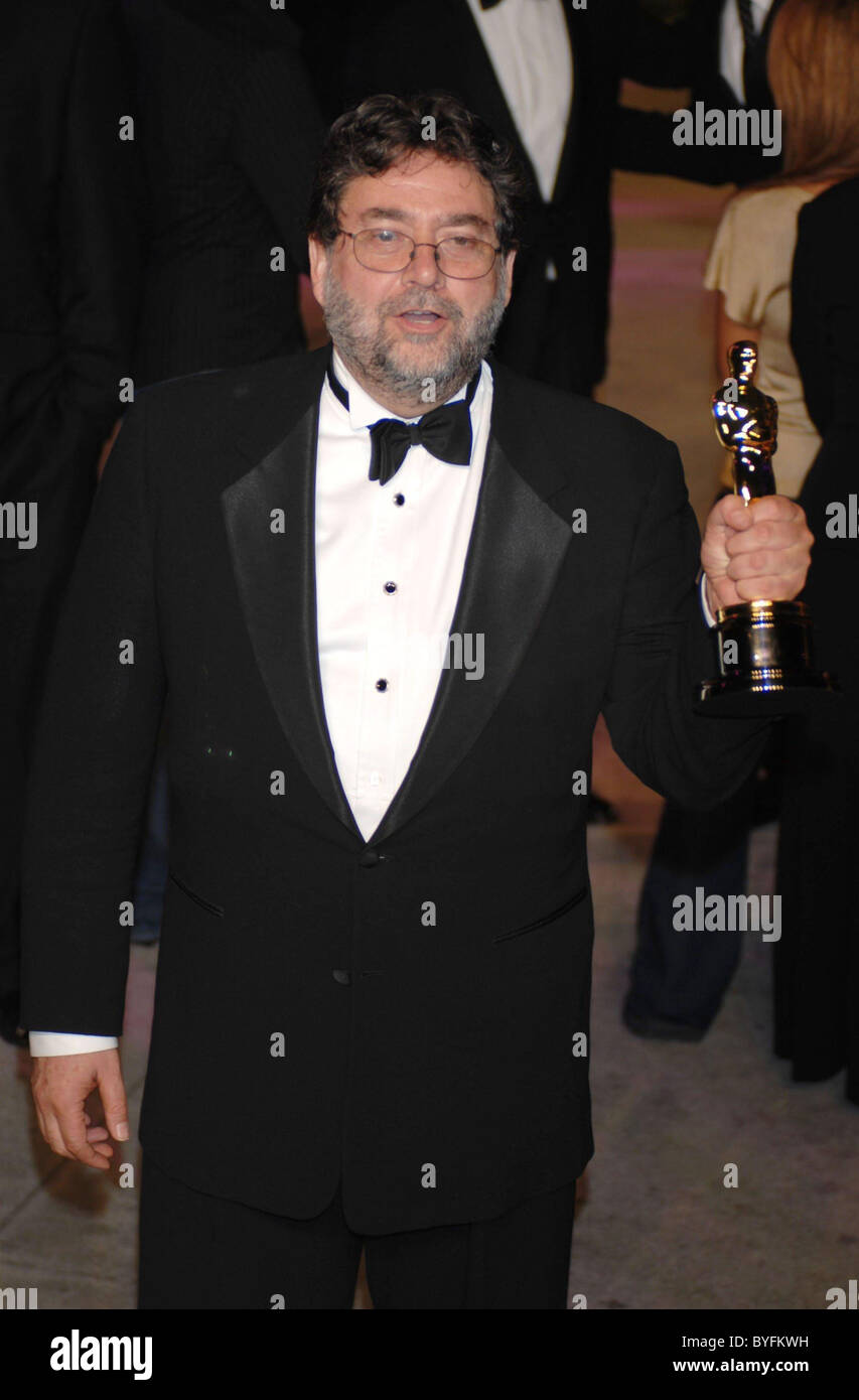 Guillermo Navarro Vanity Fair Oscar Party at Mortons Los Angeles