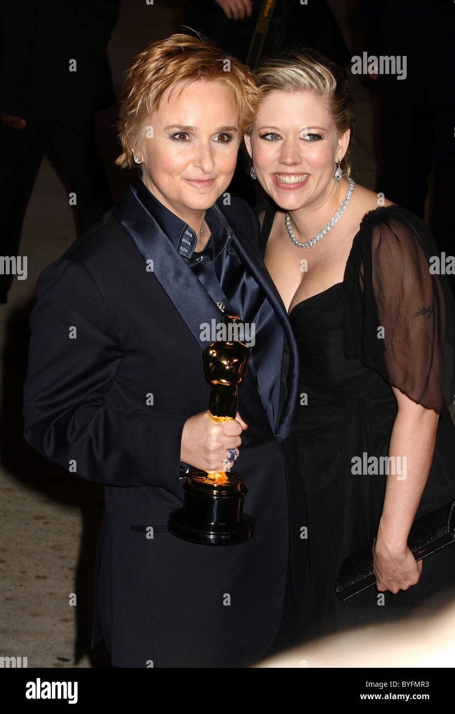 Melissa Etheridge and Tammy Lynn Michaels Vanity Fair Oscar Party at