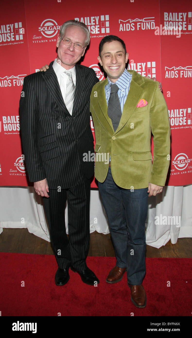 Tim Gunn and Jonathan Adler (honorary co-chairs) Bailey House 19th ...